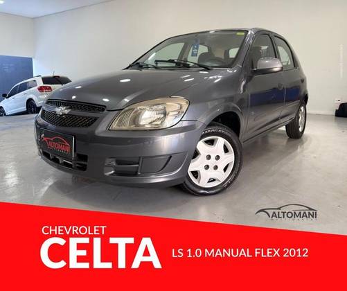 CHEVROLET CELTA 1.0 MPFI LS 8V FLEX 4P MANUAL